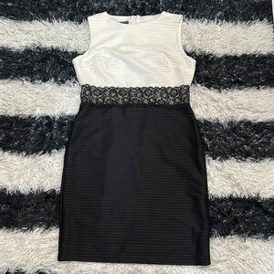 London Style Women’s Sheath Style Dress, Sz 12